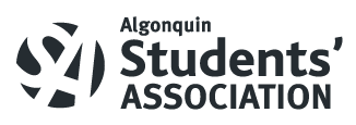 Algonquin Students' Association logo - go to home page
