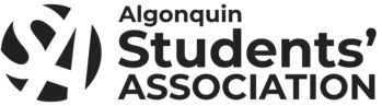 Algonquin Students' Association logo - go to home page