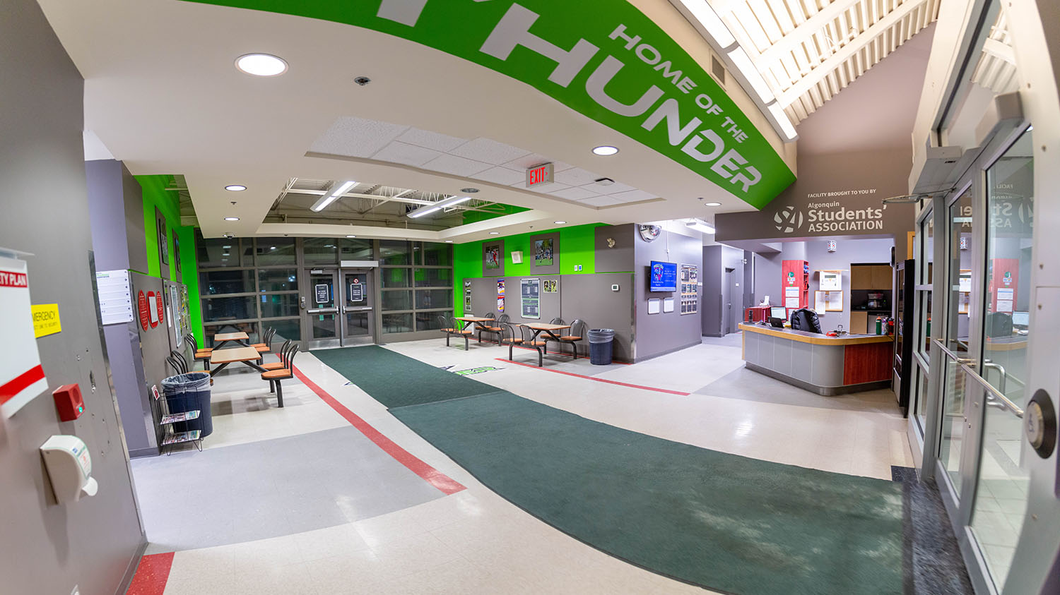 Algonquin Students' Association Sports Field Algonquin Students' Association