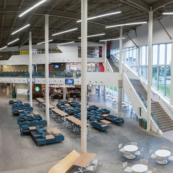 Main Commons Seating Area