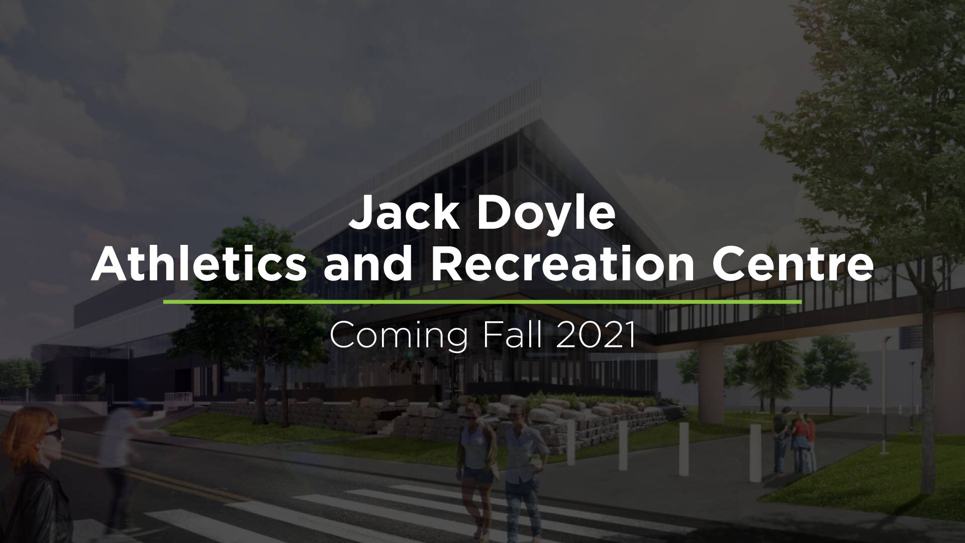 Athletics and Recreation Centre Name Announced