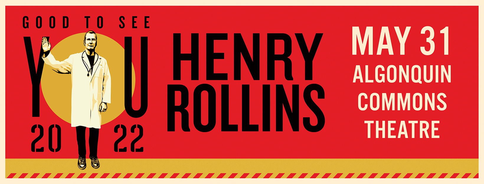 Henry Rollins event image