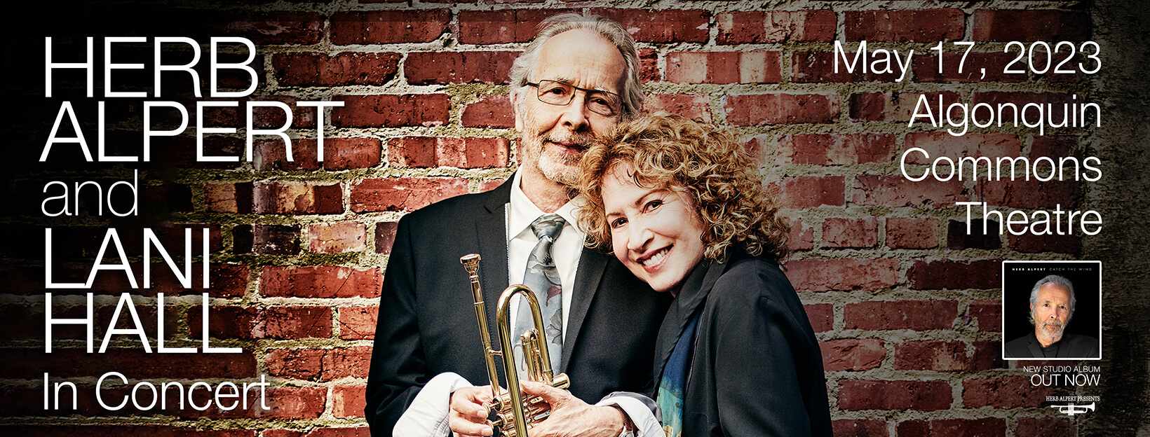 Algonquin Students' Association Herb Alpert & Lani Hall Algonquin