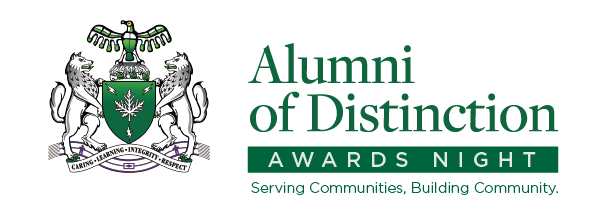 Alumni of Distinction Awards logo