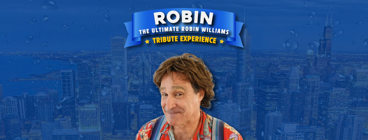 robin williams tribute show event header image