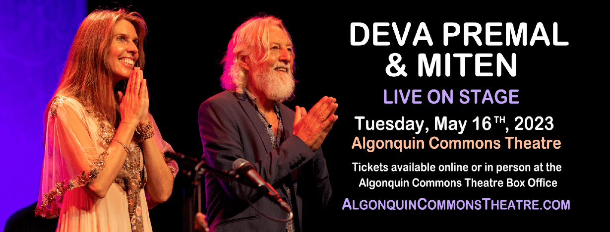 Algonquin Students' Association | Deva Premal & Miten With The Temple ...