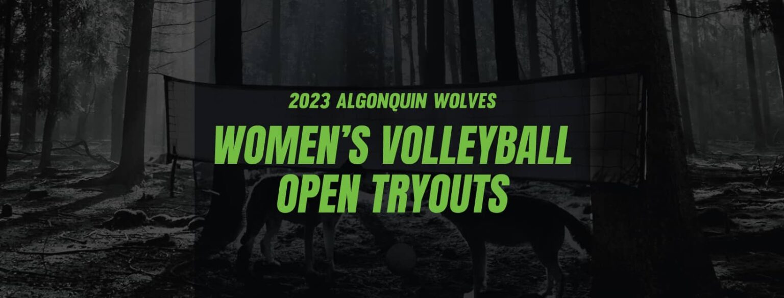 Algonquin Students' Association | Open Tryouts: Women’s Volleyball ...