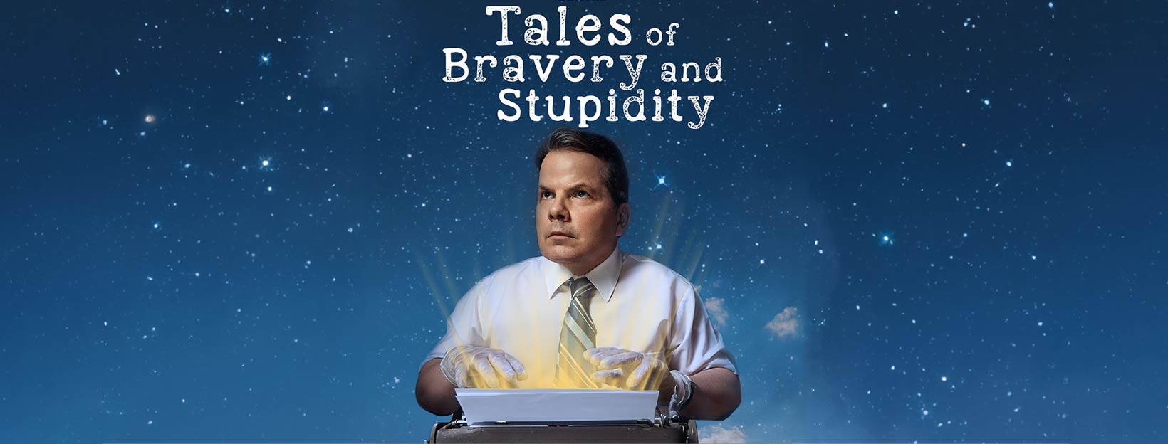 Bruce McCulloch // Tales of Bravery and Stupidity // Late Show – Get Out  And Try®