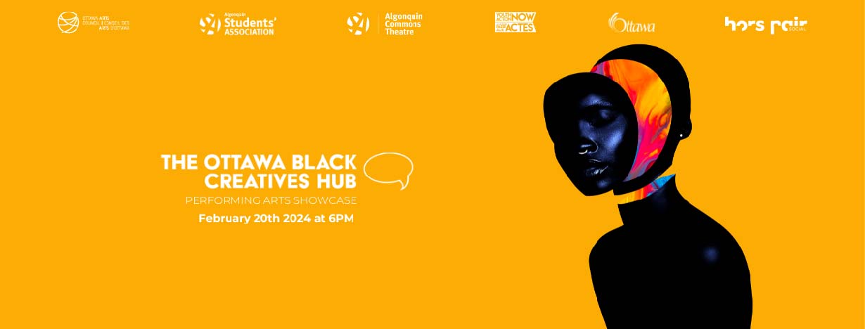 The Ottawa Black Creatives Hub. February 20, 2023 at 6pm