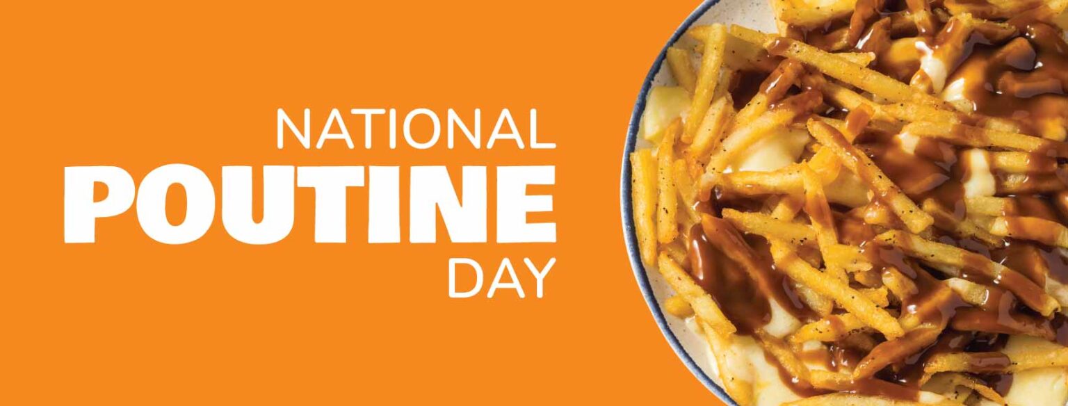 Algonquin Students' Association National Poutine Day Algonquin