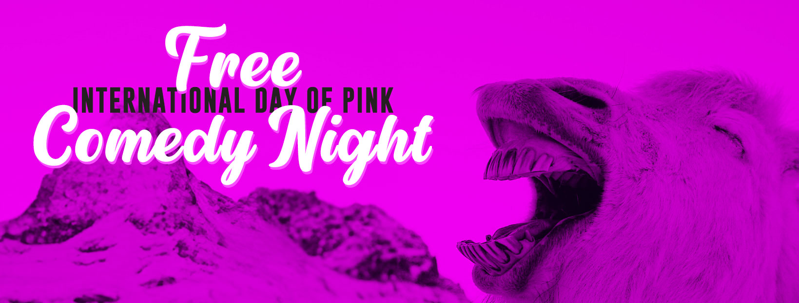 International Day of Pink Comedy Night