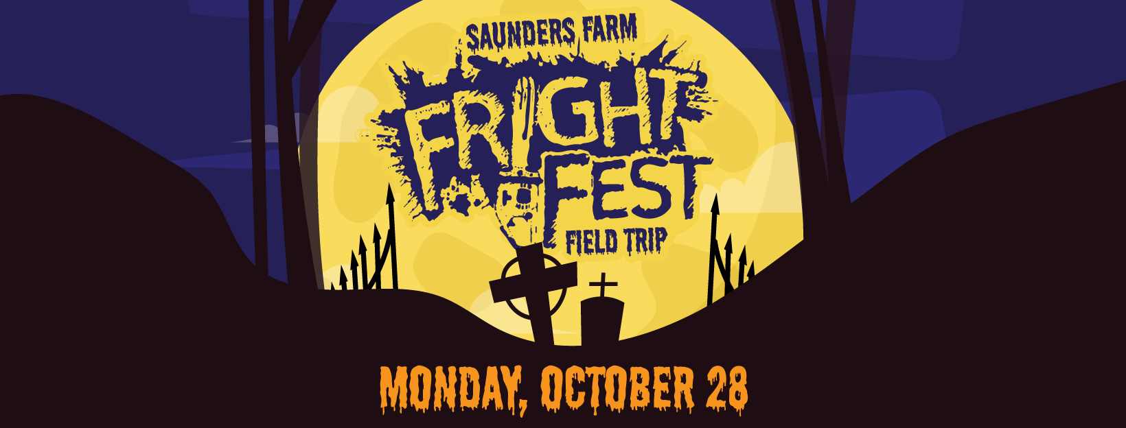 Saunders Farm Fright Fest Field Trip