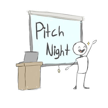 Algonquin Pitch Night