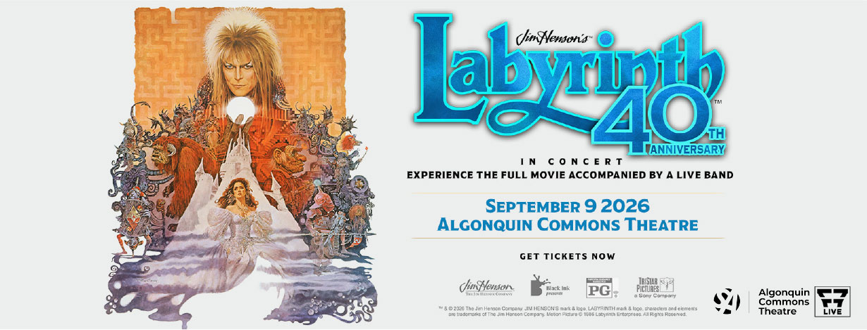 Algonquin Students' Association | Jim Henson's Labyrinth: In