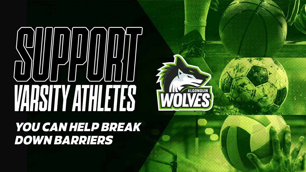 Varsity Athlete Bursary Promotion